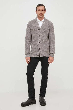 Camisa de algodón Barbour OXTOWN para hombre