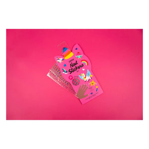 Omy - Pegatinas de uñas - Lirio | Rosa