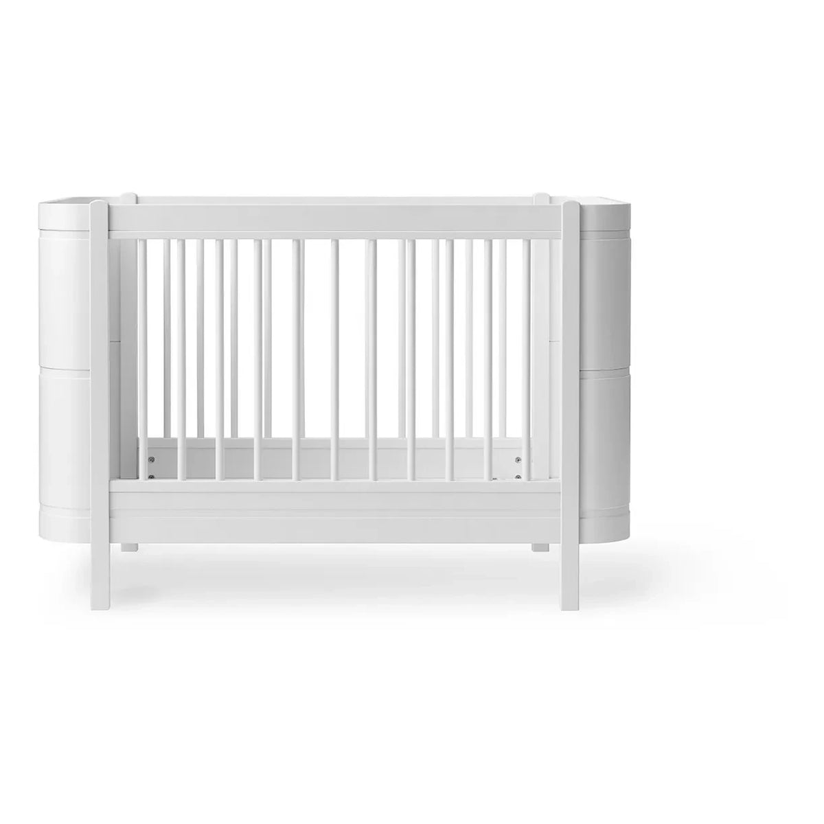 Oliver Furniture - Mini+ cuna convertible, con kit junior incluido | Blanco