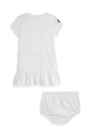 Vestido de algodón Wimbledon de Polo Ralph Lauren