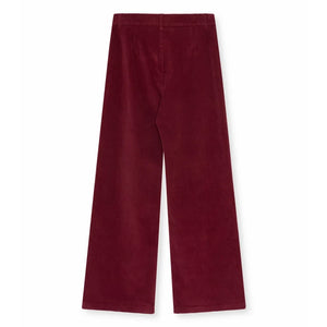 the new society - Ines Pamuk Pantalones | Rojo