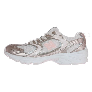 New Balance - Esnek Bağcıklı Sneaker 530 | Pembe Altın