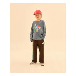 Jelly Mallow - "One More Step" Camiseta | Azul marino