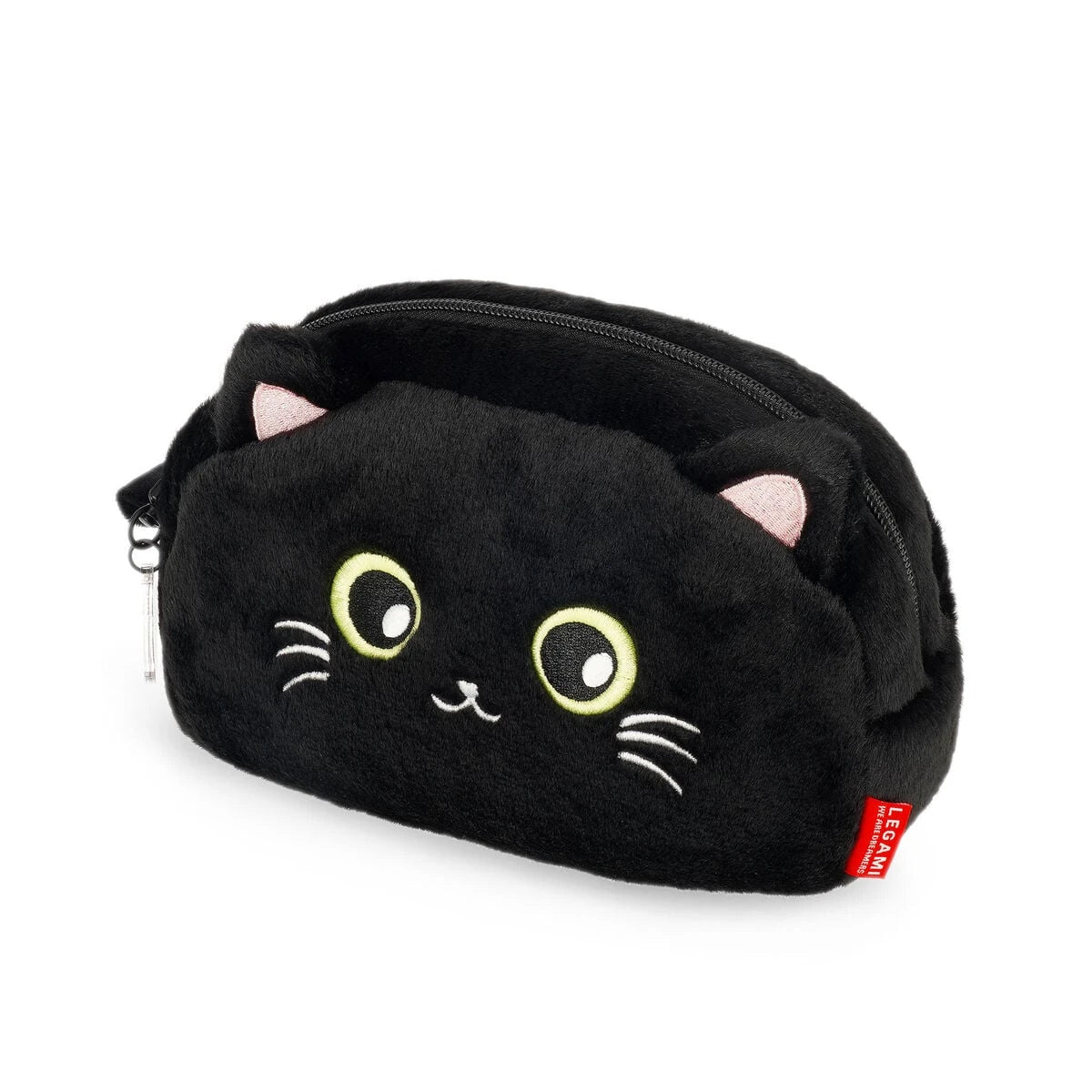 Legami - Bolsa de peluche multiuso pequeña - Carry Me Softly - Kitty