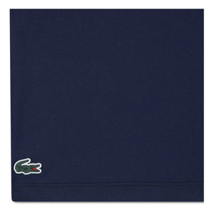 Lacoste - Polo deportivo de fibra reciclada con cuello en contraste | Azul marino