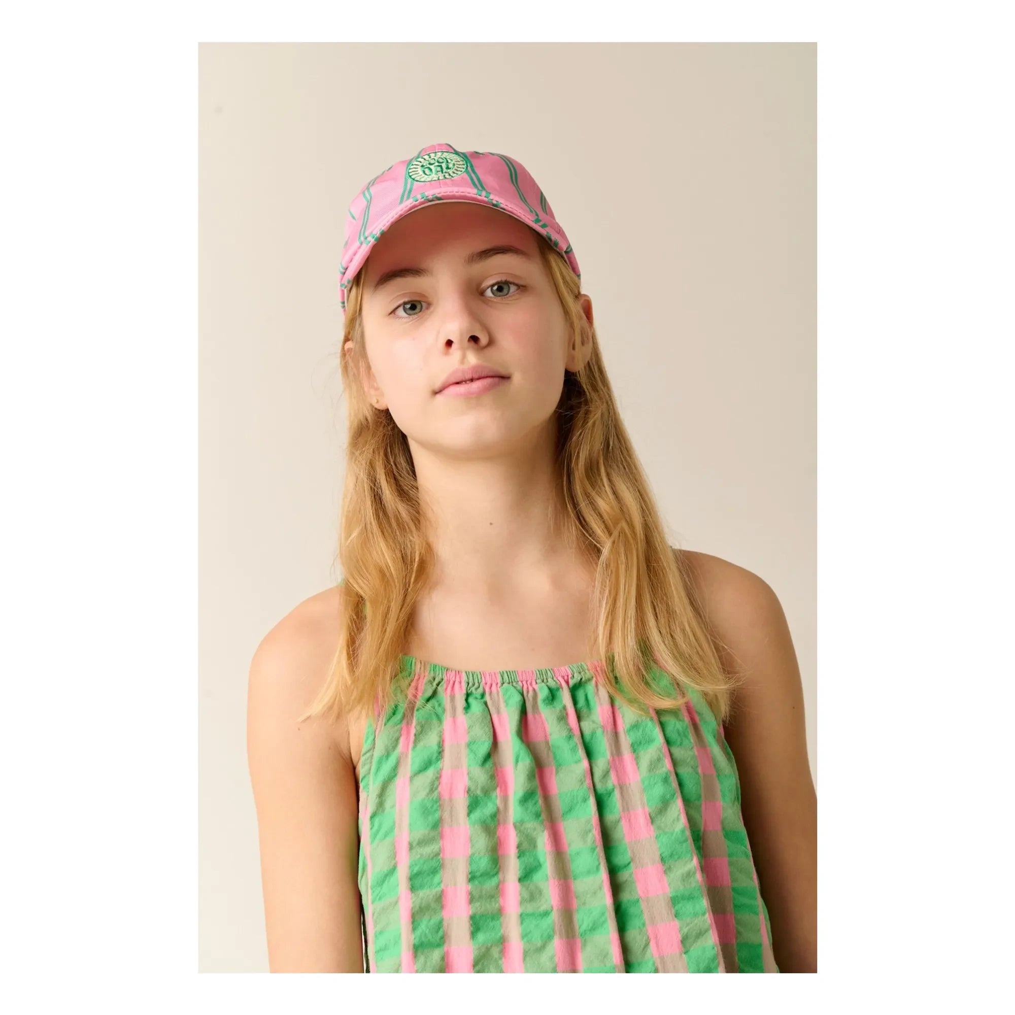 Tumble N'Dry - Gorro a Rayas Good Day | Rosa