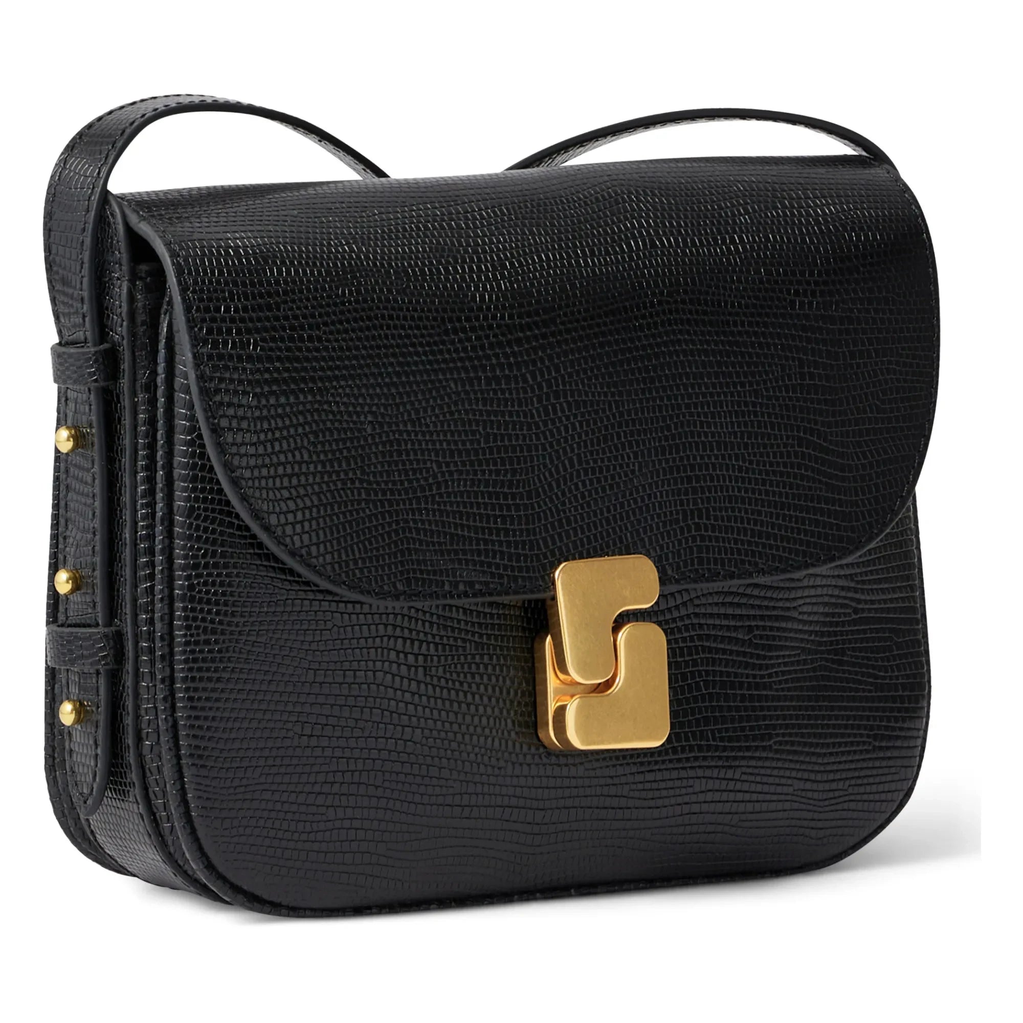 Soeur - Bolso Bellissima Mini Piel De Búfalo | Negro