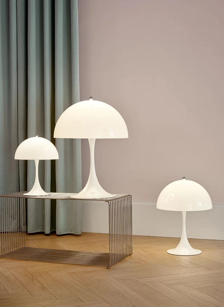 Louis Poulsen - Panthella 320 Lámpara de Mesa Portátil, Louis Poulsen | Blanco