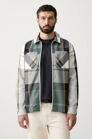 Camisa de algodón para hombre Barbour ETTRICK
