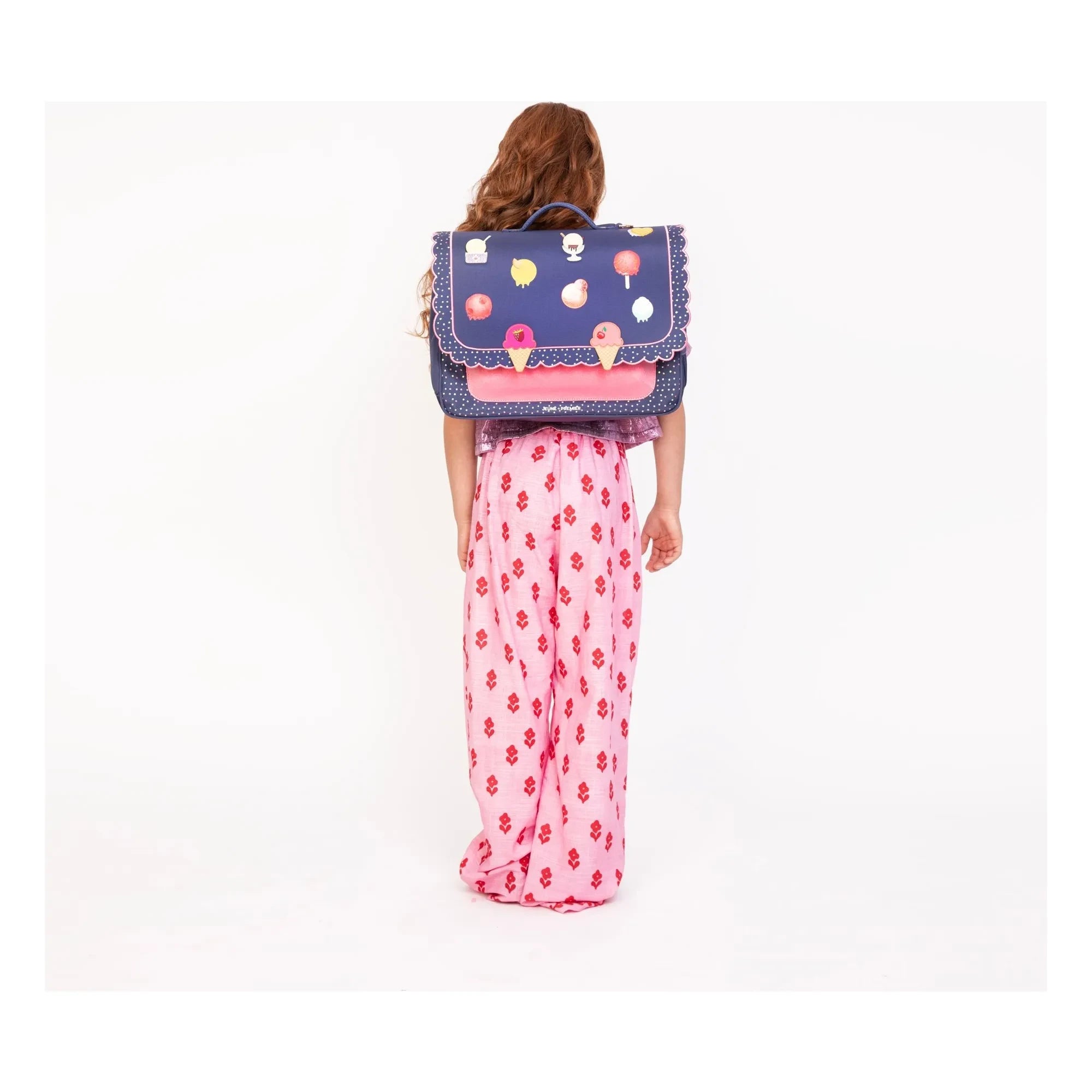 Jeune Premier - Bolso de hombro Midi Disco Dip | Azul