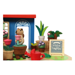 Wooderful life - Caja de Música de Zorro de Madera