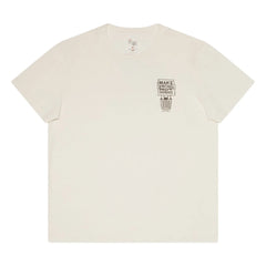 Nudie Jeans - Camiseta Roy Garbage | Blanco