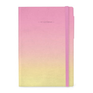Legami - Cuaderno con Páginas en Blanco y Funda Suave - Sunrise Lover - Mi Cuaderno