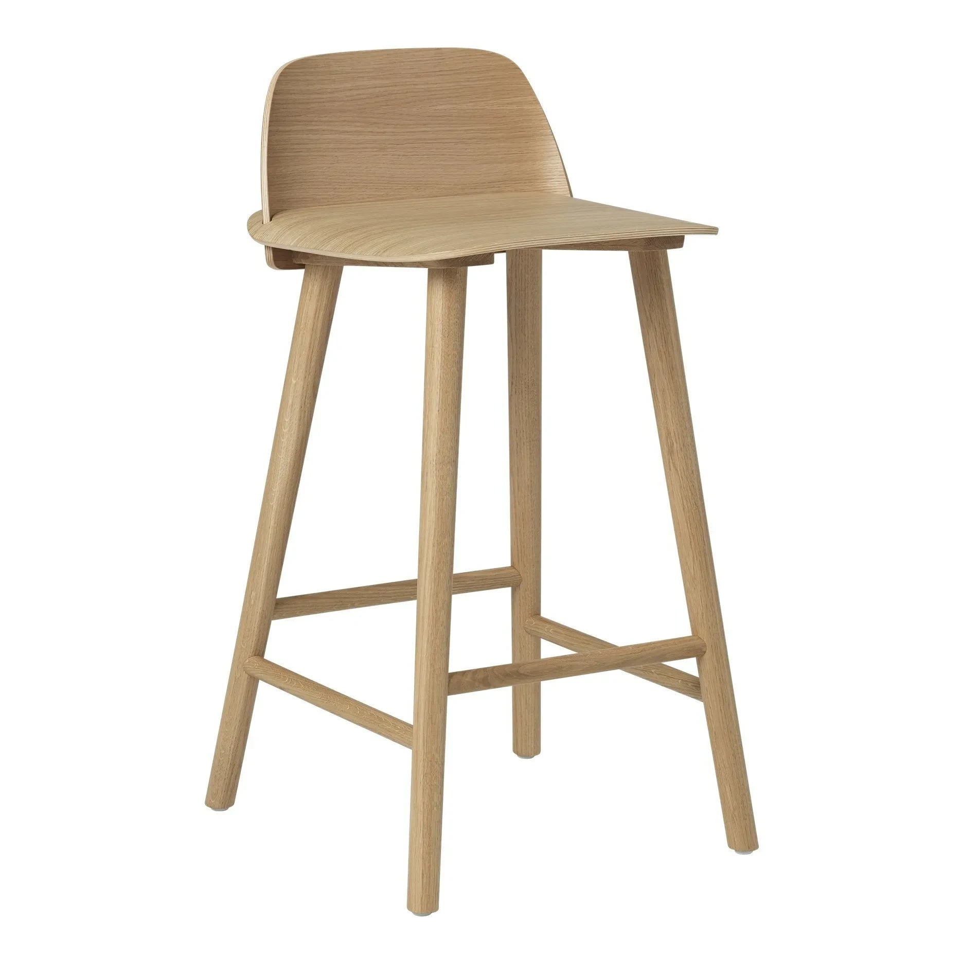 Muuto - Tabure alto Nerd 65 cm | Roble