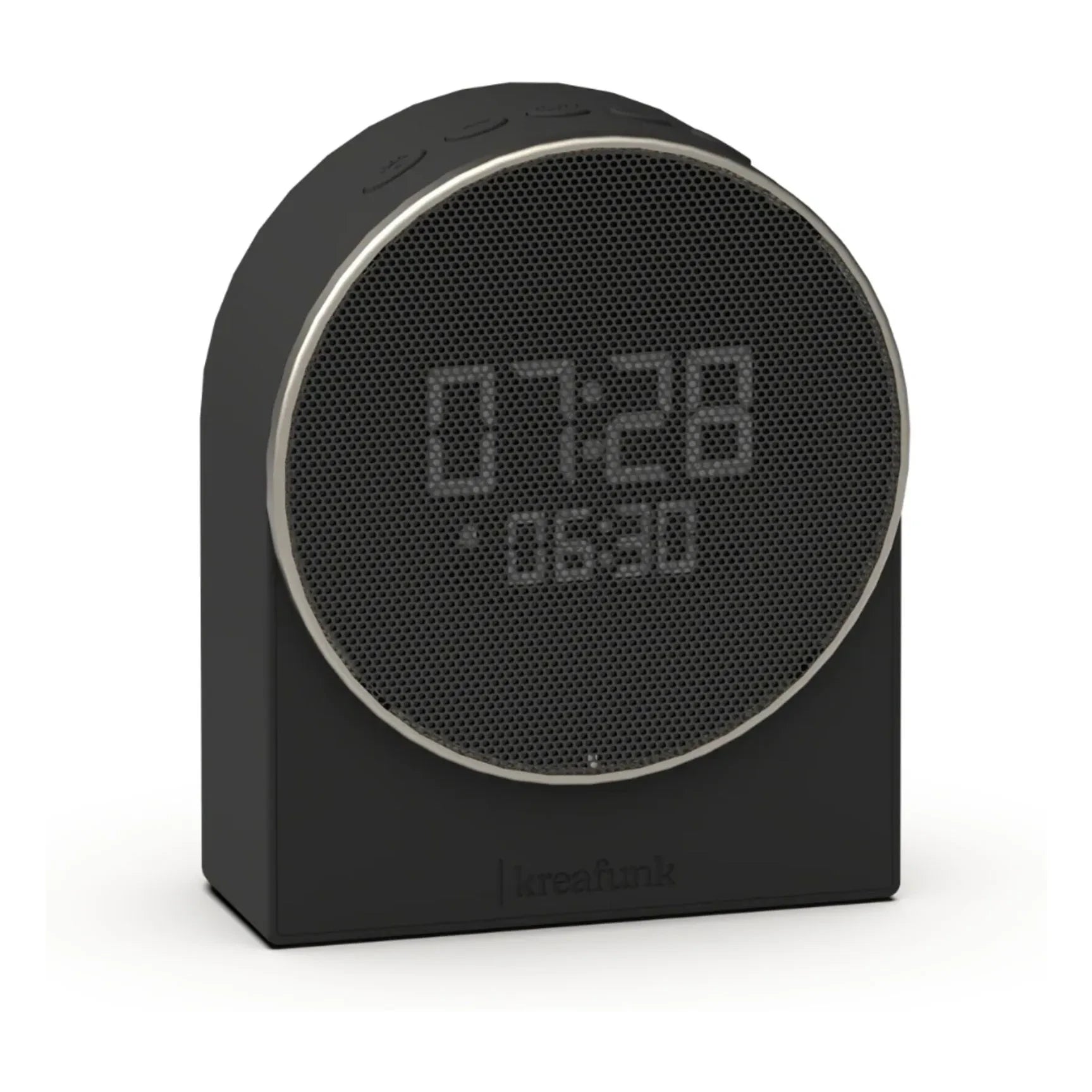 Kreafunk - Reloj despertador Ivy | Negro