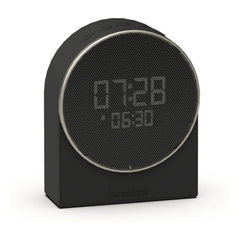 Kreafunk - Reloj despertador Ivy | Negro