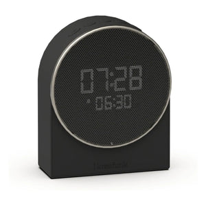 Kreafunk - Reloj despertador Ivy | Negro