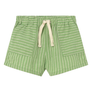 Cozmo - Ciro Baby Short a rayas | Verde Prado