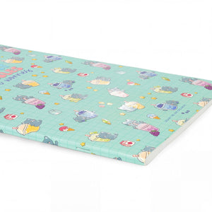Legami - Exercise Book - Cuaderno A4 - Cuadros 4 mm - Kitty Bubble Tea
