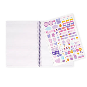 Legami - Cuaderno A4 Rayado con Tapa Dura Ilustrada - Osito - Jotter - Espiral