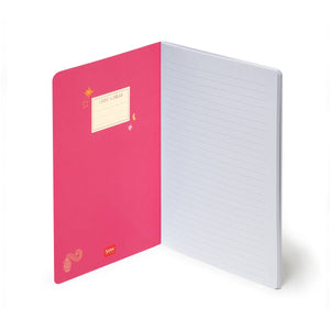 Legami - Cuaderno A5 Rayado con Tapa Dura Ilustrada - Zodiac