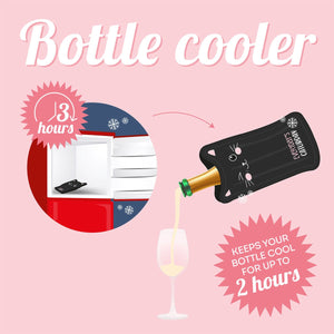Legami - Cubitera para botellas - Kitty