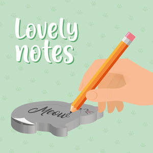 Legami - Kitty Blocs de Notas Adhesivas - Lovely Notes