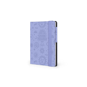 Legami - Agenda semanal pequeña de 12 meses 2027 - Cosmic Lilac