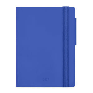 Legami - Mini Agenda Semanal de 12 Meses 2027 - Eclectic Blue