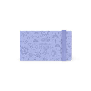 Legami - Agenda Semanal Horizontal Pequeña de 13 Meses 2027 - Cosmic Lilac