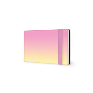 Legami - Agenda Semanal Horizontal Pequeña 13 Meses 2027 - Sunrise Lover