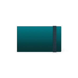 Legami - Agenda Semanal Horizontal Pequeña de 13 Meses 2027 - Deep Teal