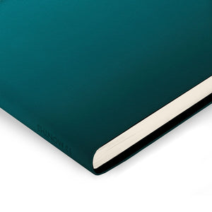 Legami - Agenda Semanal Horizontal Pequeña de 13 Meses 2027 - Deep Teal