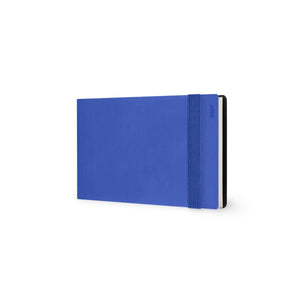 Legami - Agenda Semanal Horizontal Pequeña de 13 Meses 2027 - Azul Ecléctico