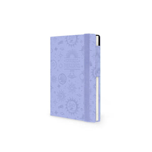 Legami - Agenda Semanal Pequeña 12 Meses 2027 - Cosmic Lilac