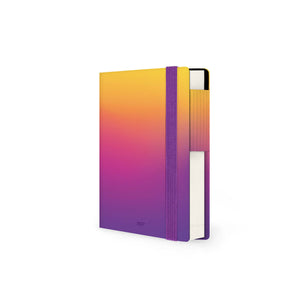 Legami - Agenda Diaria Pequeña de 12 Meses 2027 - Sunset Vibes