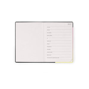 Legami - Agenda Diaria Pequeña de 12 Meses 2027 - Sunrise Lover