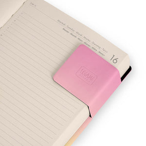 Legami - Agenda Diaria Pequeña de 12 Meses 2027 - Sunrise Lover