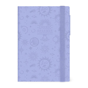 Legami - Agenda Diaria Mediana de 12 Meses 2027 - Cosmic Lilac