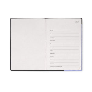 Legami - Agenda Diaria Mediana de 12 Meses 2027 - Cosmic Lilac
