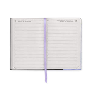 Legami - Agenda Diaria Mediana de 12 Meses 2027 - Cosmic Lilac