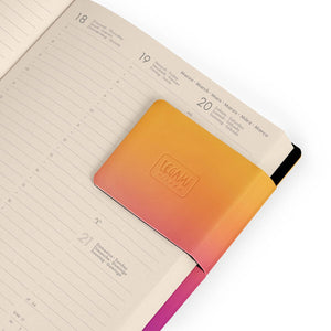 Legami - Agenda Semanal Mediana 12 Meses 2027 - Sunset Vibes
