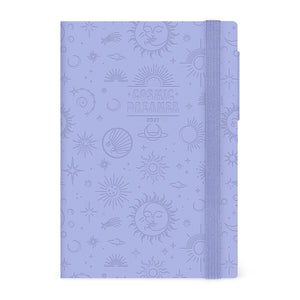 Legami - Agenda Semanal Mediana de 12 Meses 2027 - Cosmic Lilac
