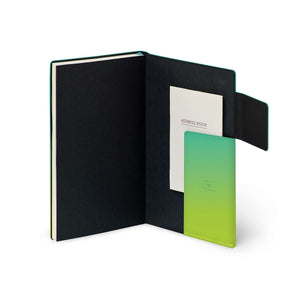 Legami - Agenda Semanal Mediana 12 Meses 2027 - Shades Green