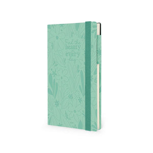 Legami - Agenda Semanal Mediana de 12 Meses con Cuaderno 2027 - Botanic Garden