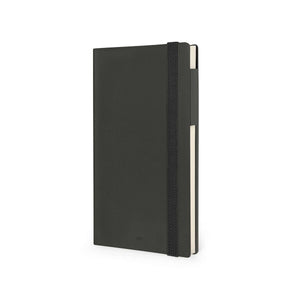 Legami - Agenda Semanal Mediana de 12 Meses con Cuaderno 2027 - Black Suit