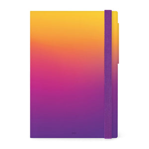 Legami - Agenda Diaria Grande de 12 Meses 2027 - Sunset Vibes