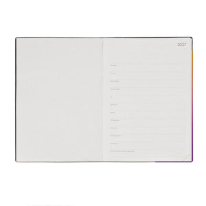 Legami - Agenda Diaria Grande de 12 Meses 2027 - Sunset Vibes