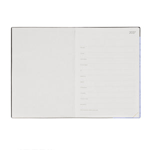 Legami - Calendario Diario Grande de 12 Meses 2027 - Cosmic Lilac
