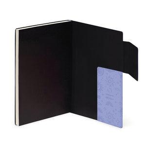 Legami - Calendario Diario Grande de 12 Meses 2027 - Cosmic Lilac